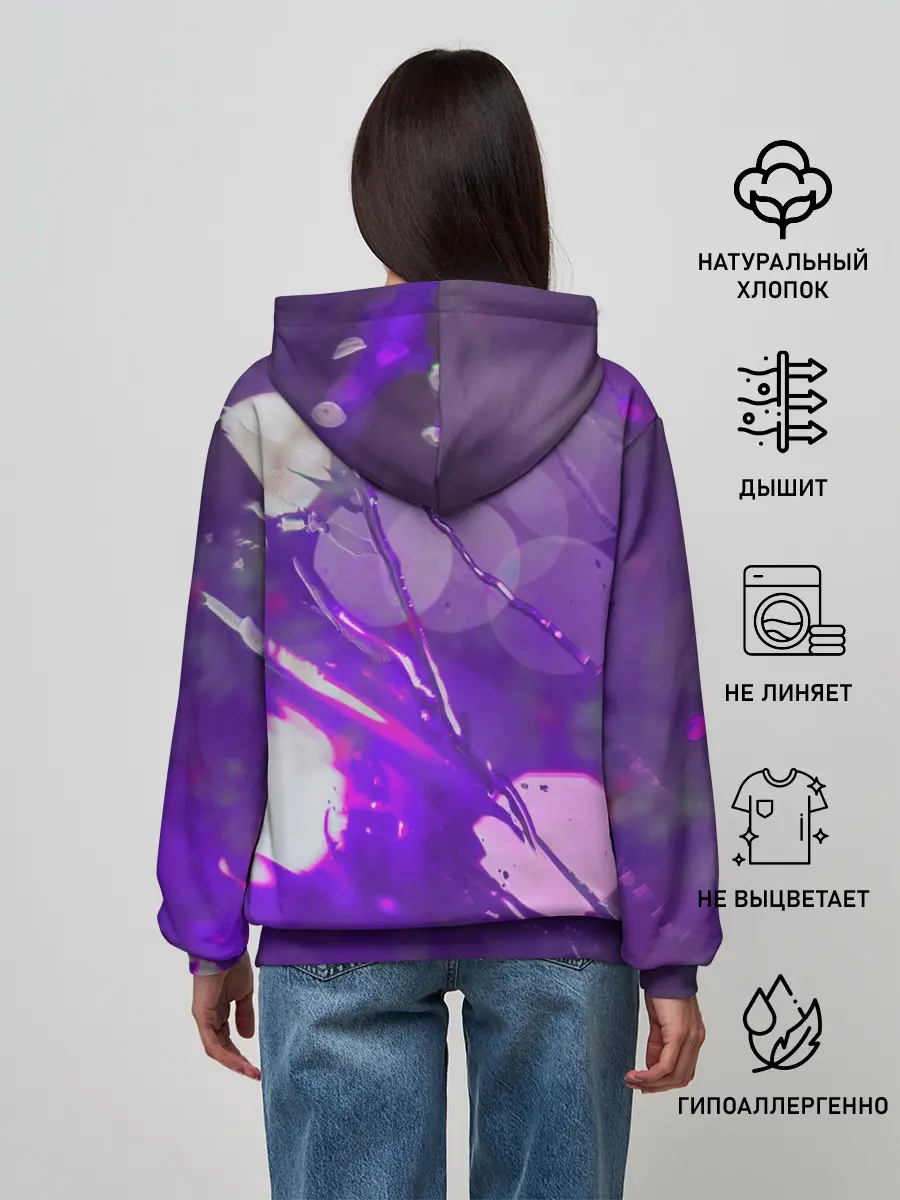 Женское худи / Джунко Эношима