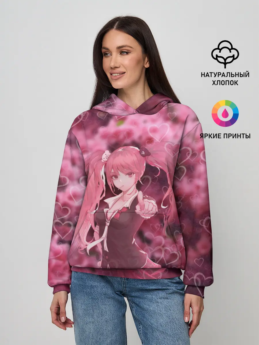 Женское худи / Джунко Эношима