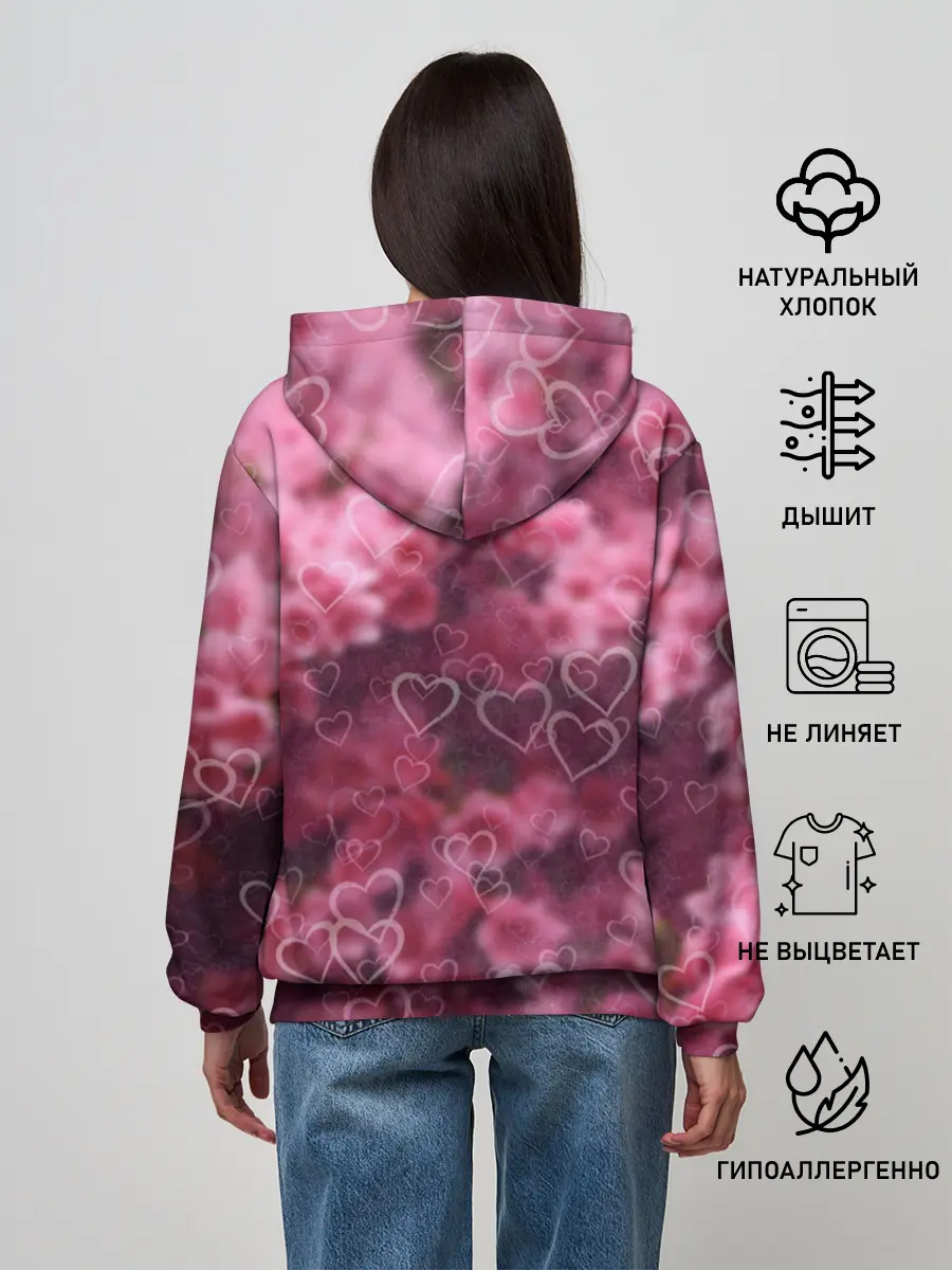 Женское худи / Джунко Эношима