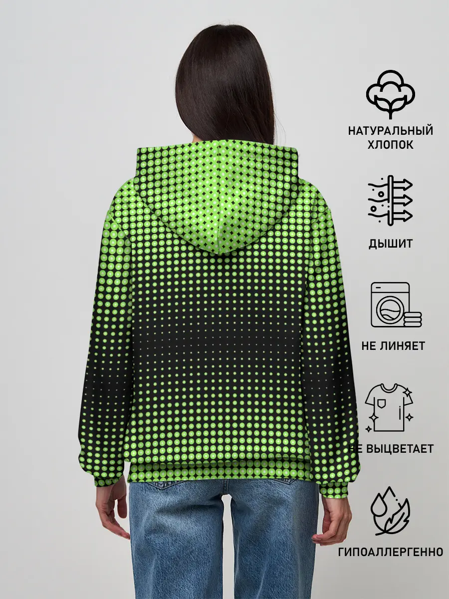 Женское худи / Симметрия