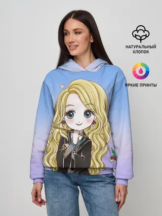 Женское худи / Луна