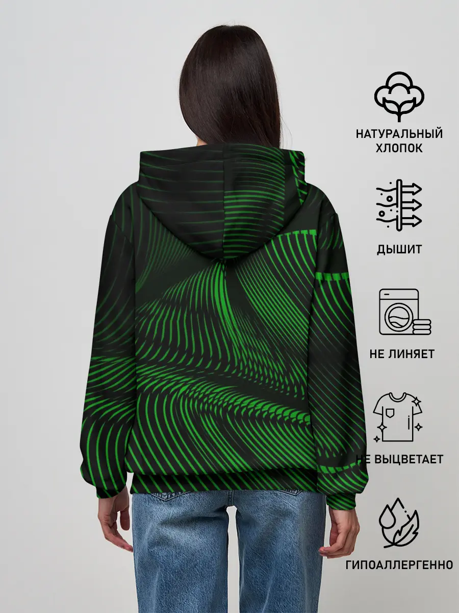 Женское худи / Супер Ниндзя Черепашки