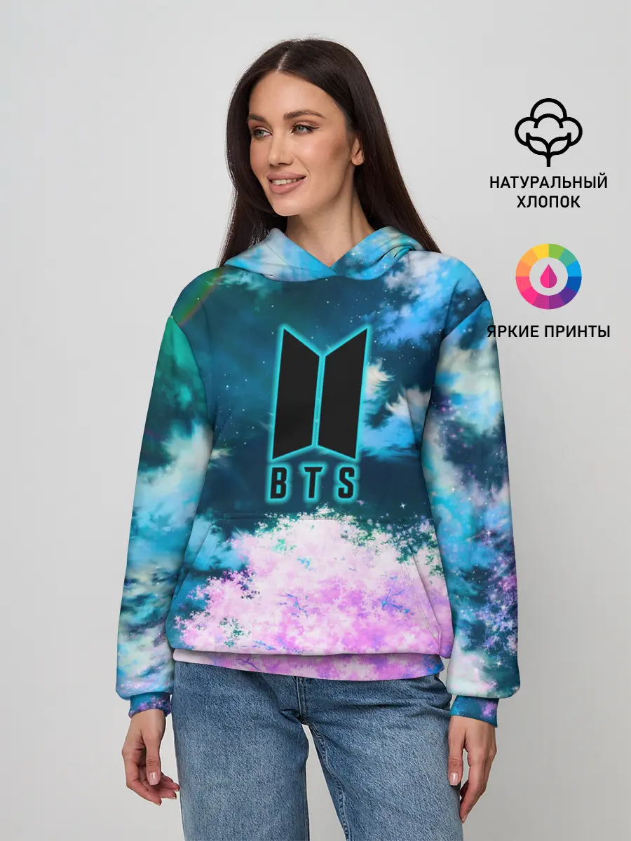 Женское худи / BTS