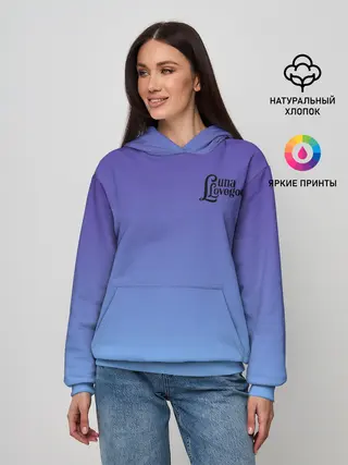 Женское худи / Луна Лавгуд