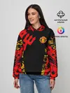 Женское худи / Manchester United | Red Devils