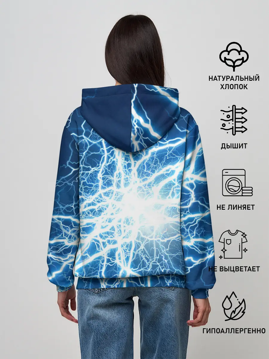 Женское худи / Crash Bandicoot