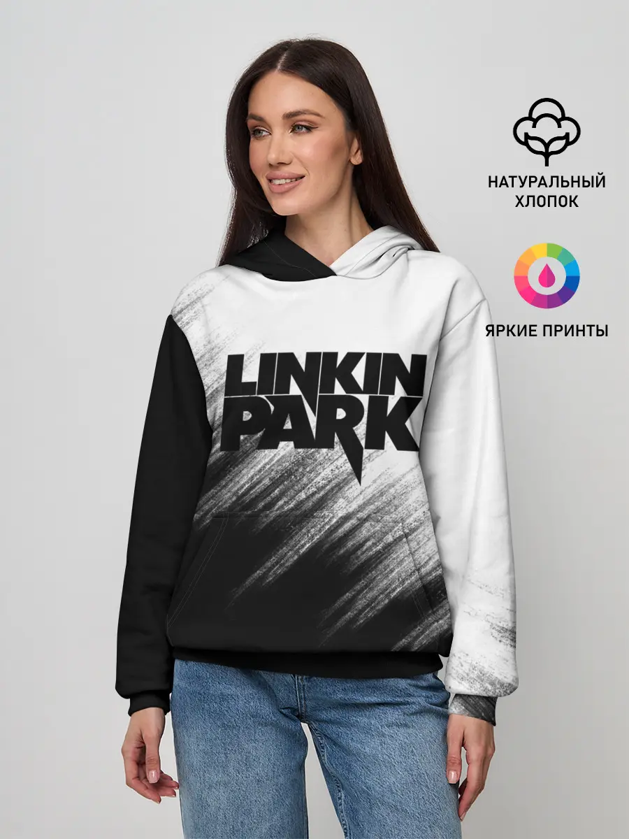 Женское худи / Linkin Park