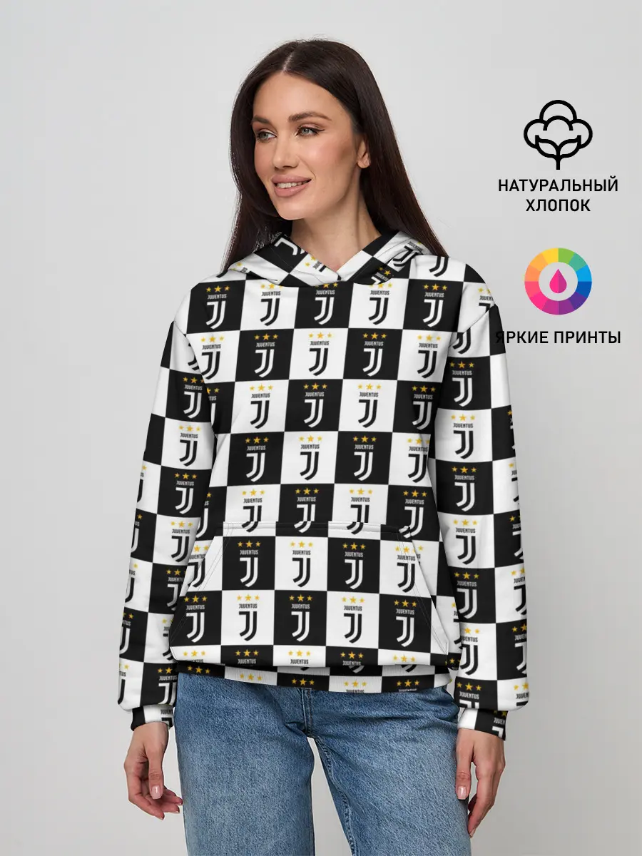 Женское худи / JUVENTUS