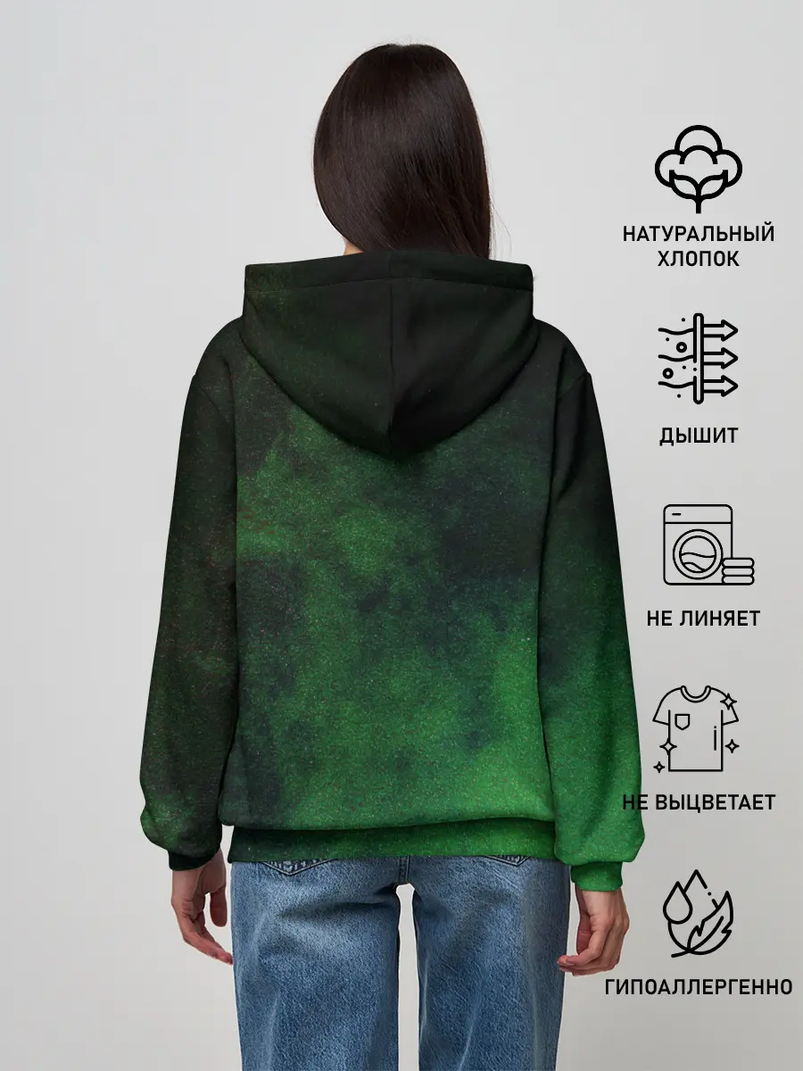 Женское худи / Bring me the Horizon