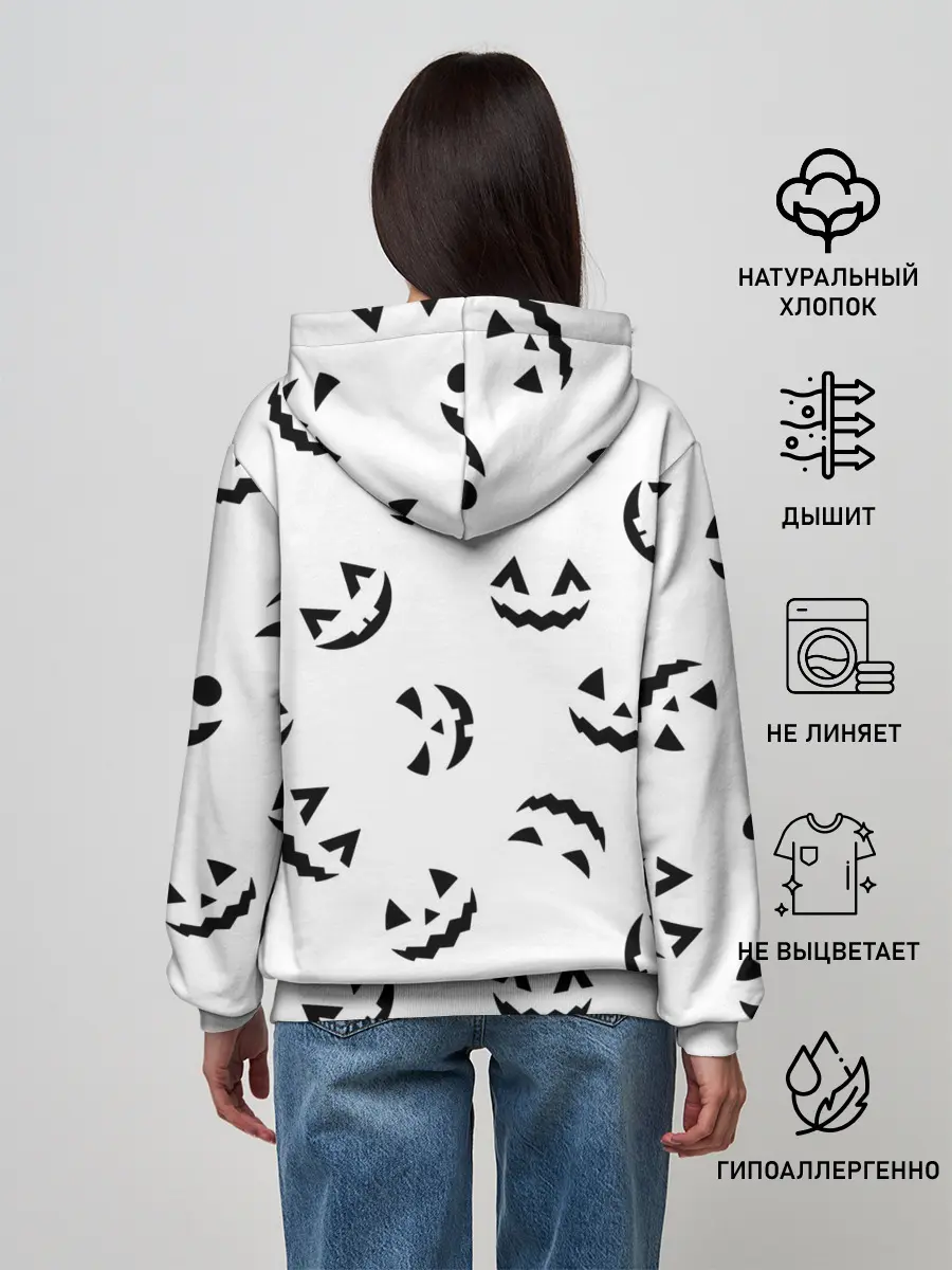 Женское худи / Halloween