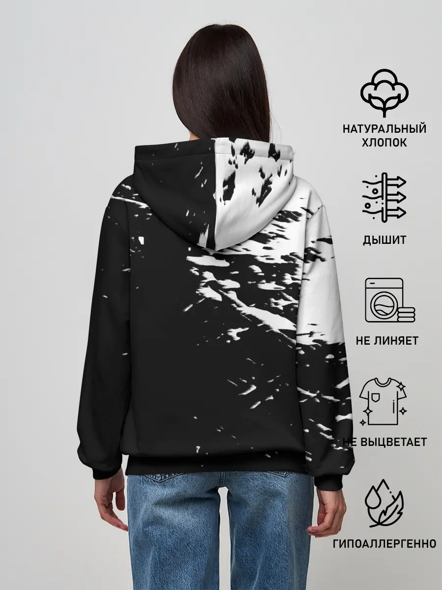 Женское худи / HORIZON