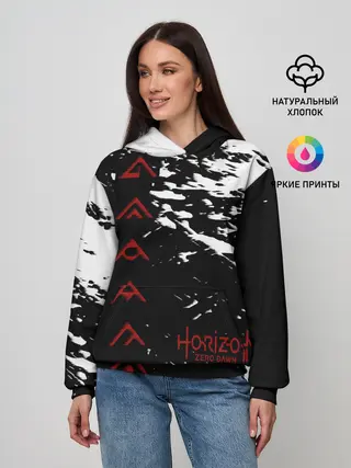 Женское худи / HORIZON
