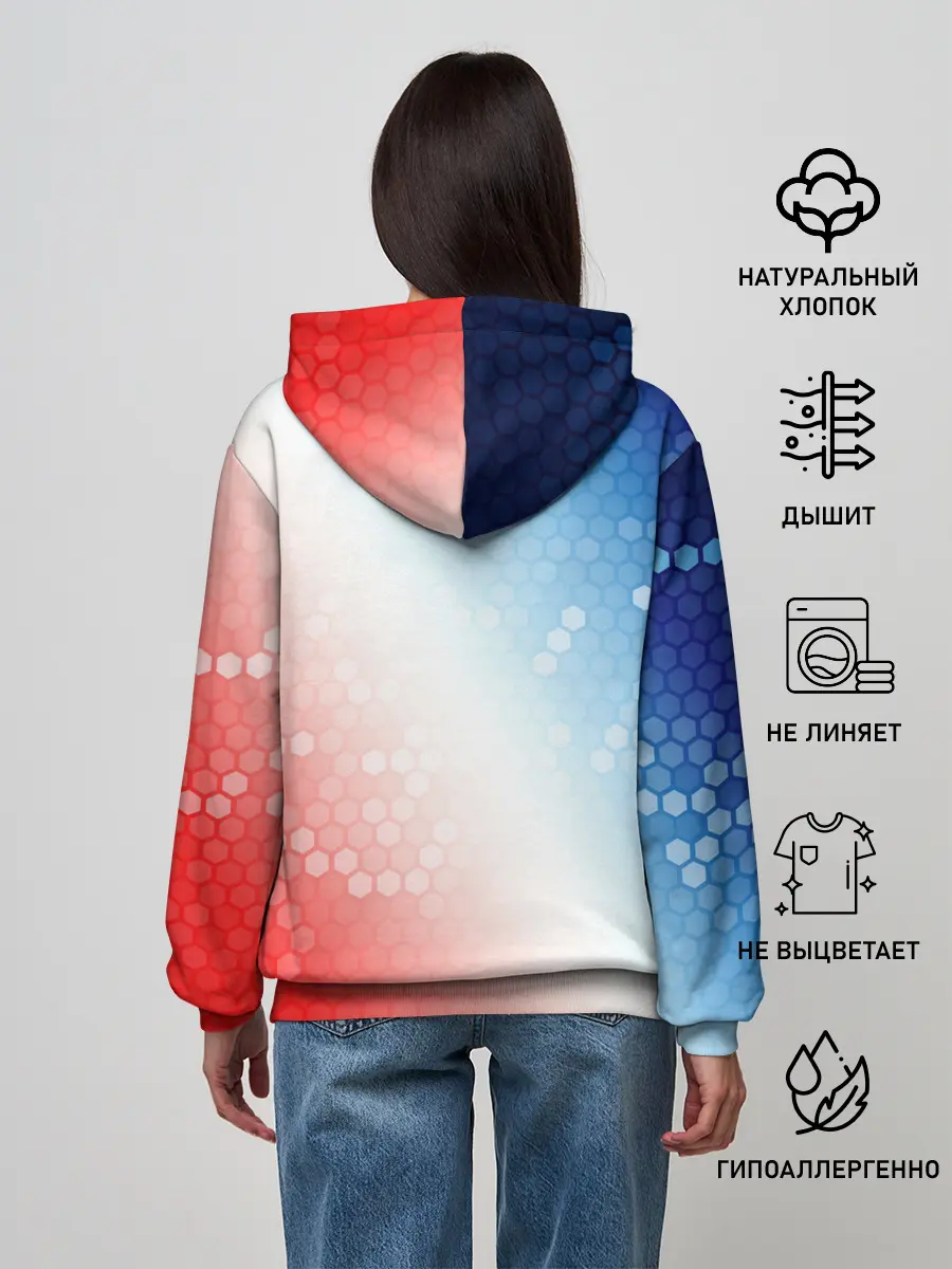 Женское худи / CHELSEA F.C. / ЧЕЛСИ