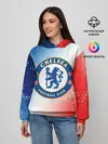Женское худи / CHELSEA F.C. / ЧЕЛСИ