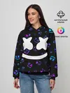 Женское худи / MARSHMELLO / МАРШМЕЛЛОУ