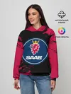 Женское худи / SAAB / Сааб