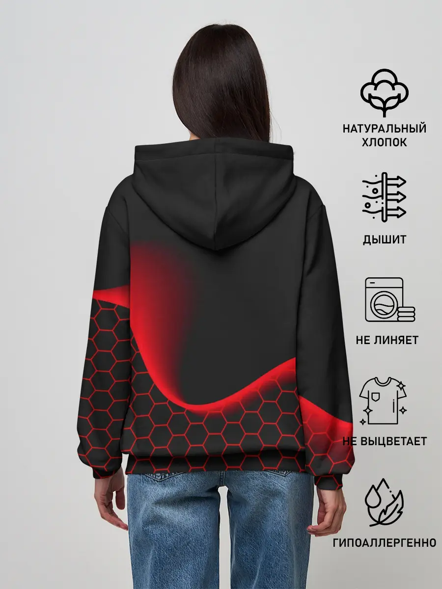 Женское худи / MANCHESTER UNITED