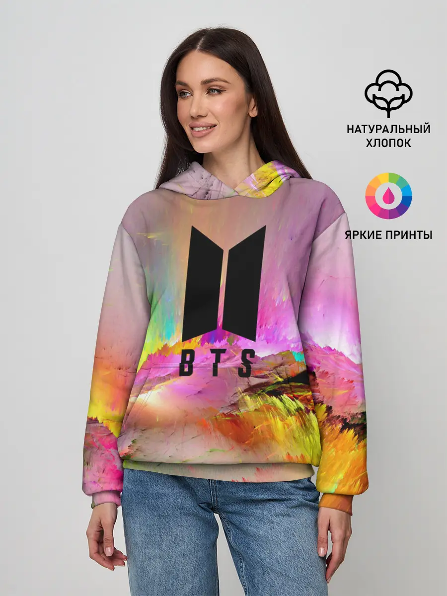 Женское худи / BTS