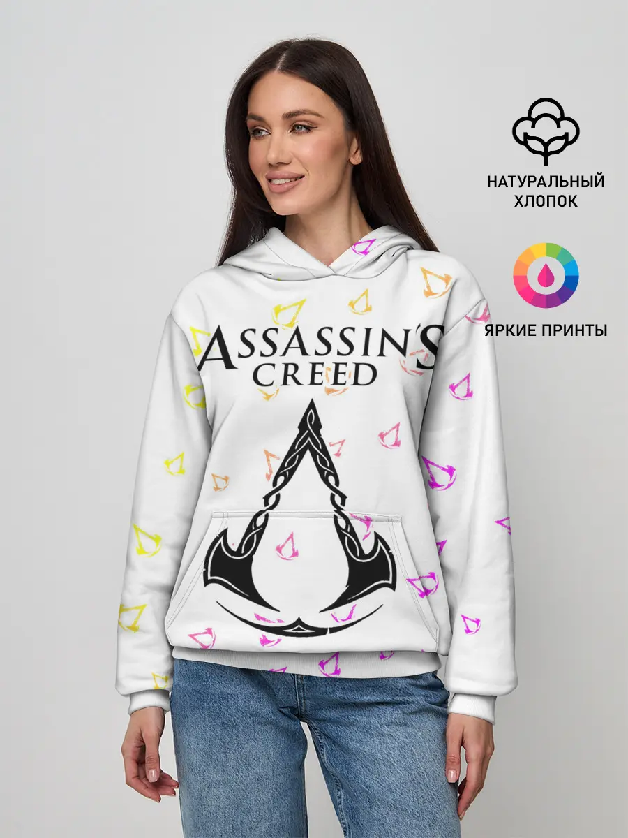 Женское худи / ASSASSIN’S CREED VALHALLA