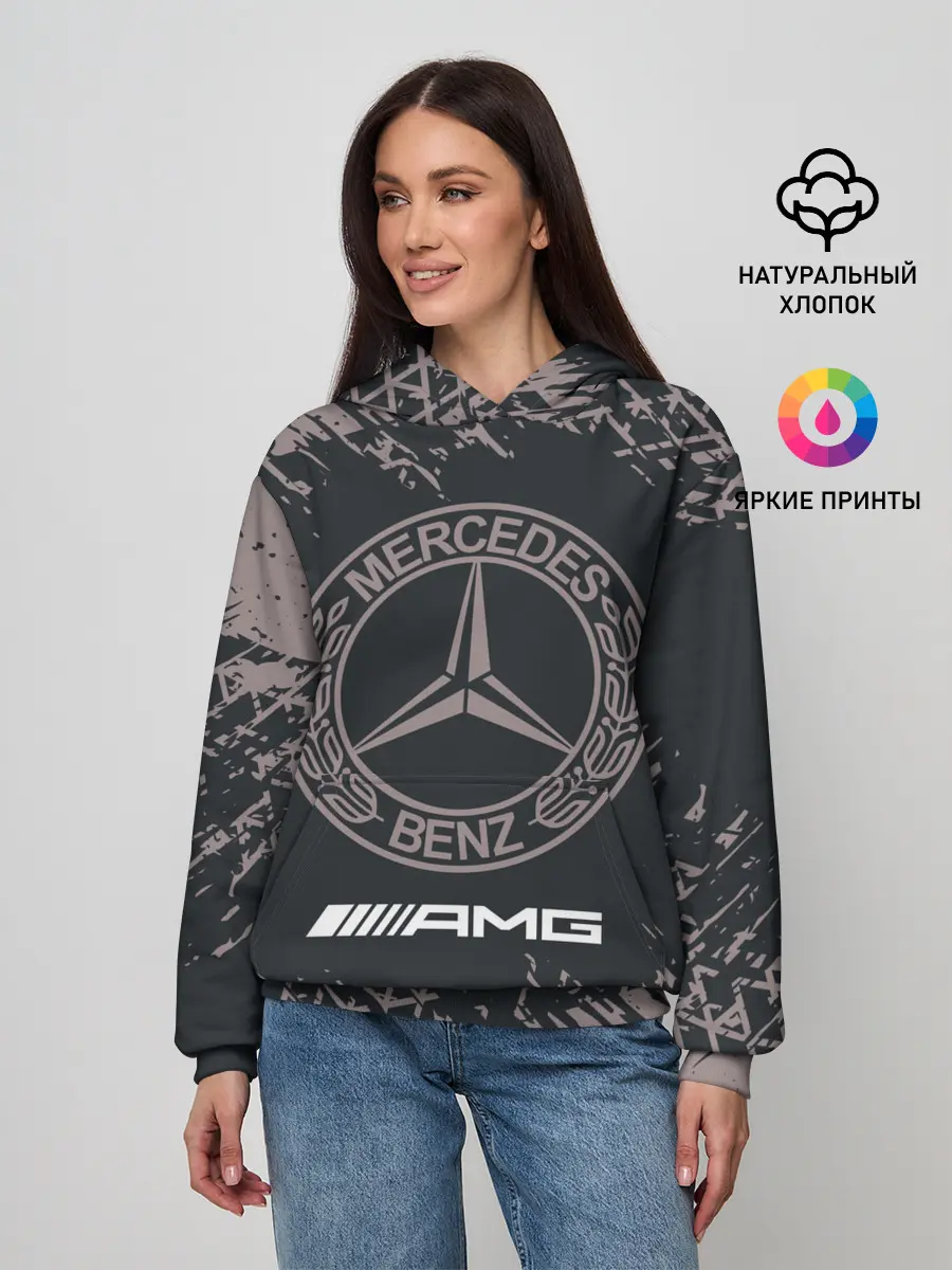 Женское худи / MERCEDES / Мерседес