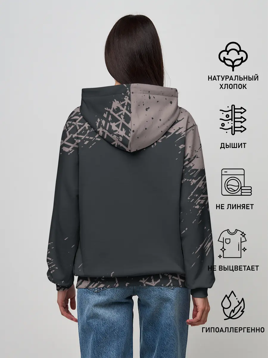 Женское худи / MERCEDES / Мерседес