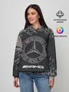 Женское худи / MERCEDES / Мерседес
