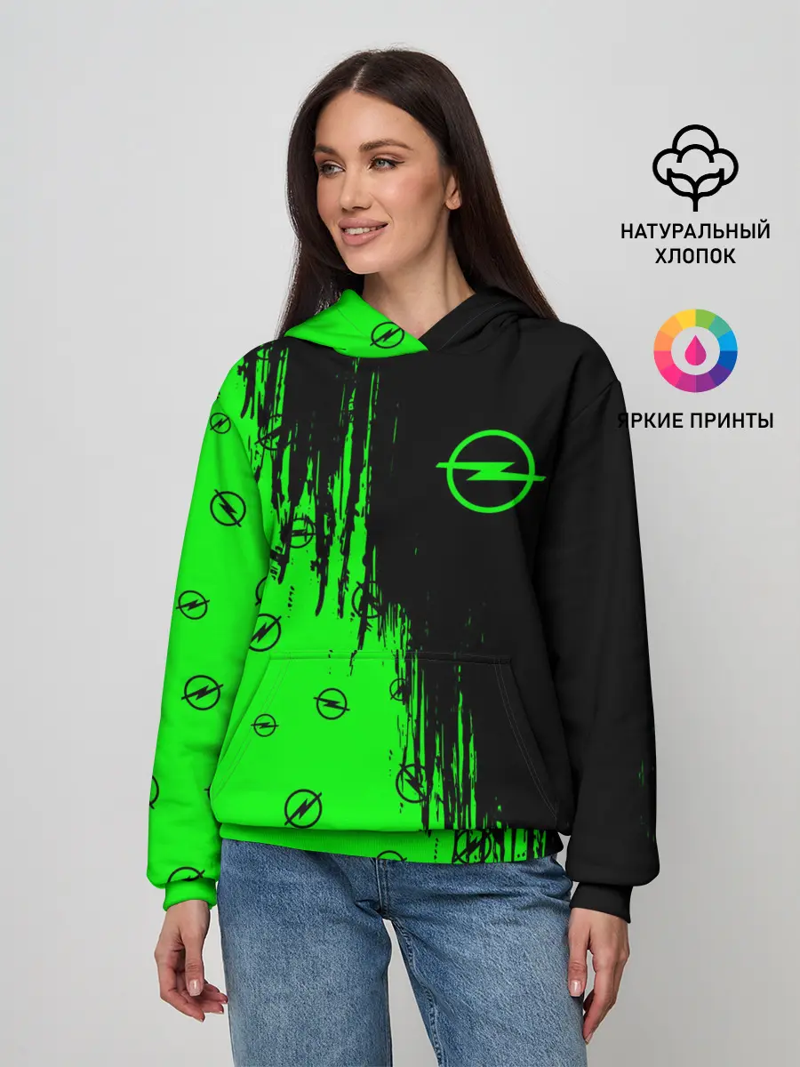 Женское худи / OPEL / Опель