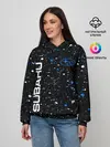Женское худи / SUBARU / Субару