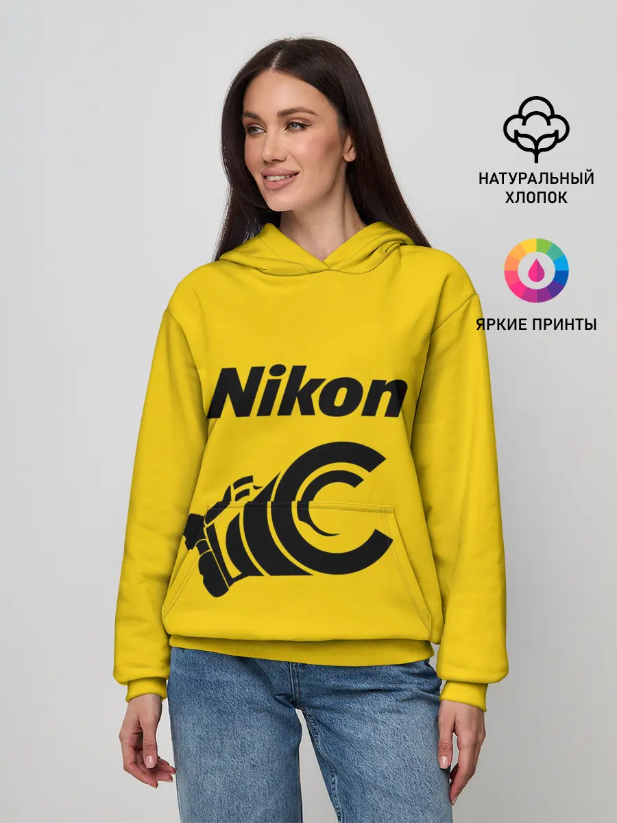 Женское худи / Никон