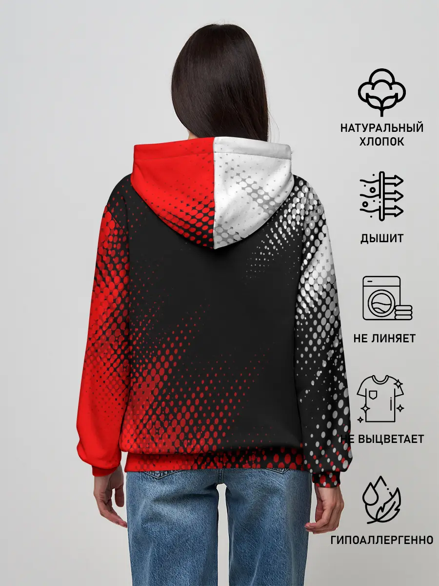 Женское худи / YAMAHA MOTOR / Ямаха