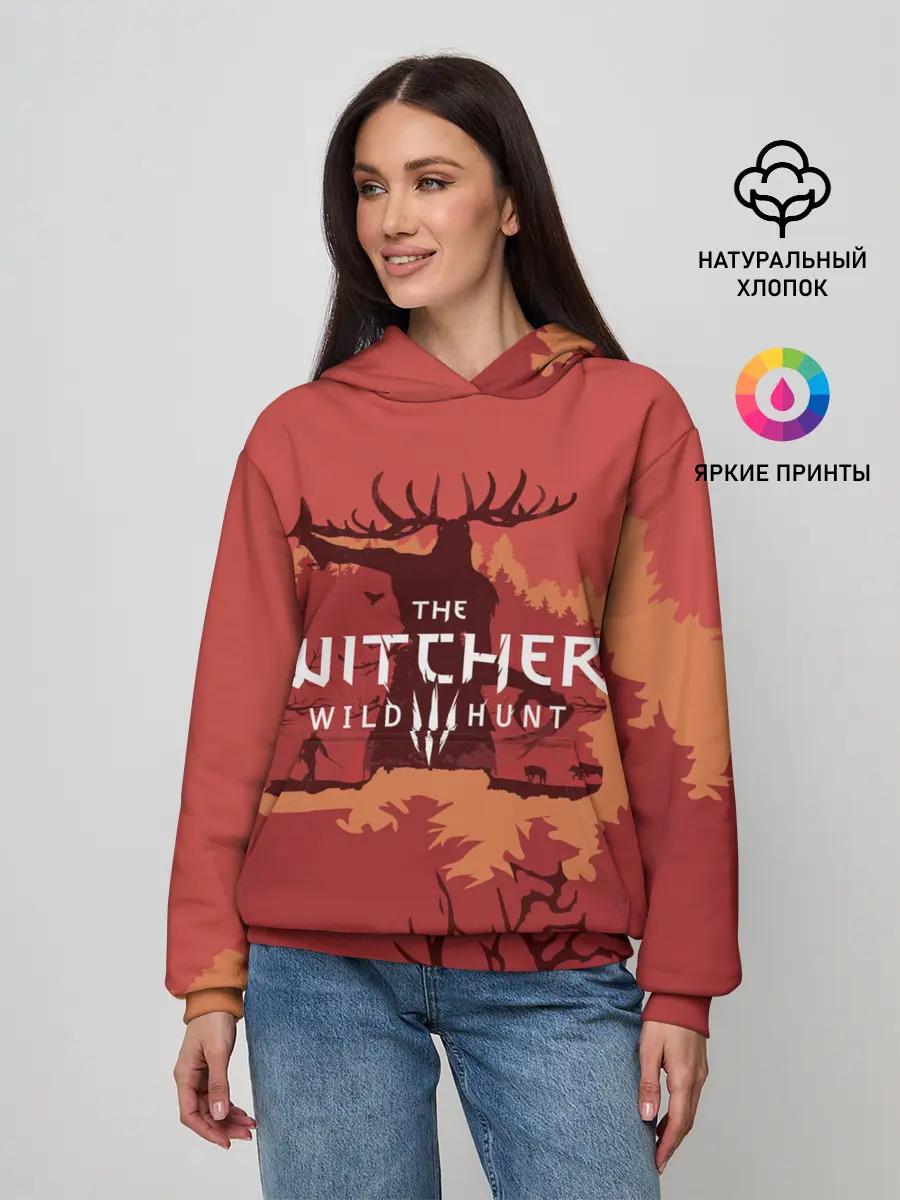 Женское худи / ВЕДЬМАК