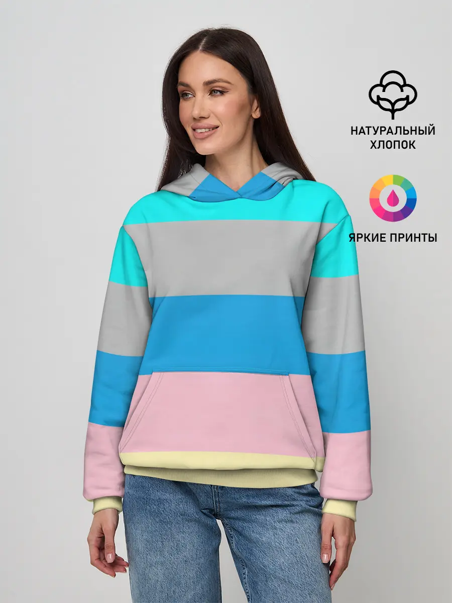 Женское худи / Флаг аниме