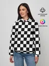 Женское худи / Шахматка