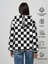 Женское худи / Шахматка
