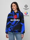 Женское худи / Suzuki