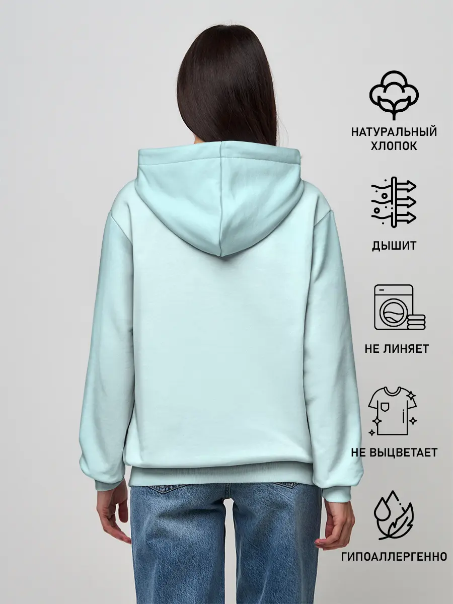 Женское худи / Live Is Strange