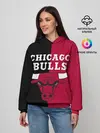 Женское худи / Чикаго Буллз