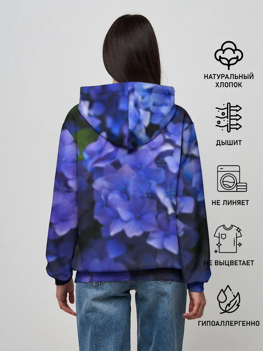 Женское худи / Неко