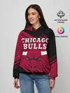 Женское худи / Чикаго Буллз