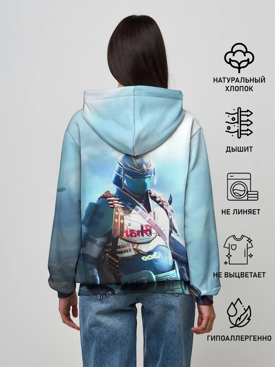Женское худи / PUBG