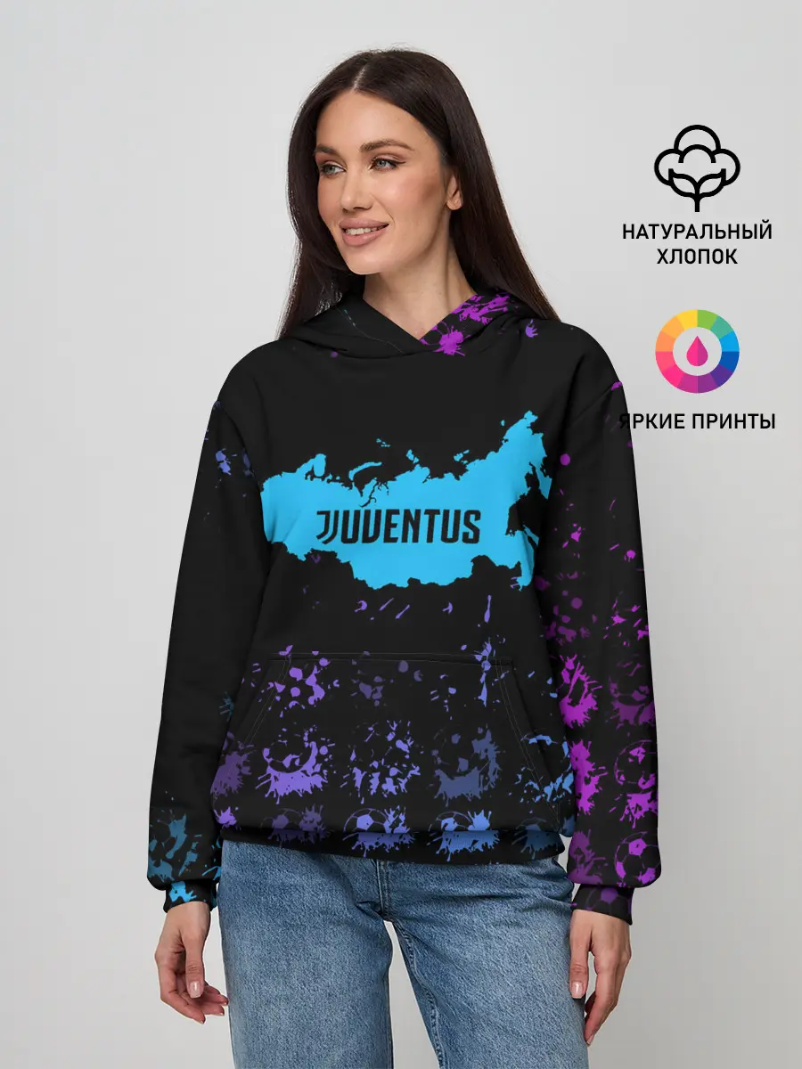 Женское худи / JUVENTUS.