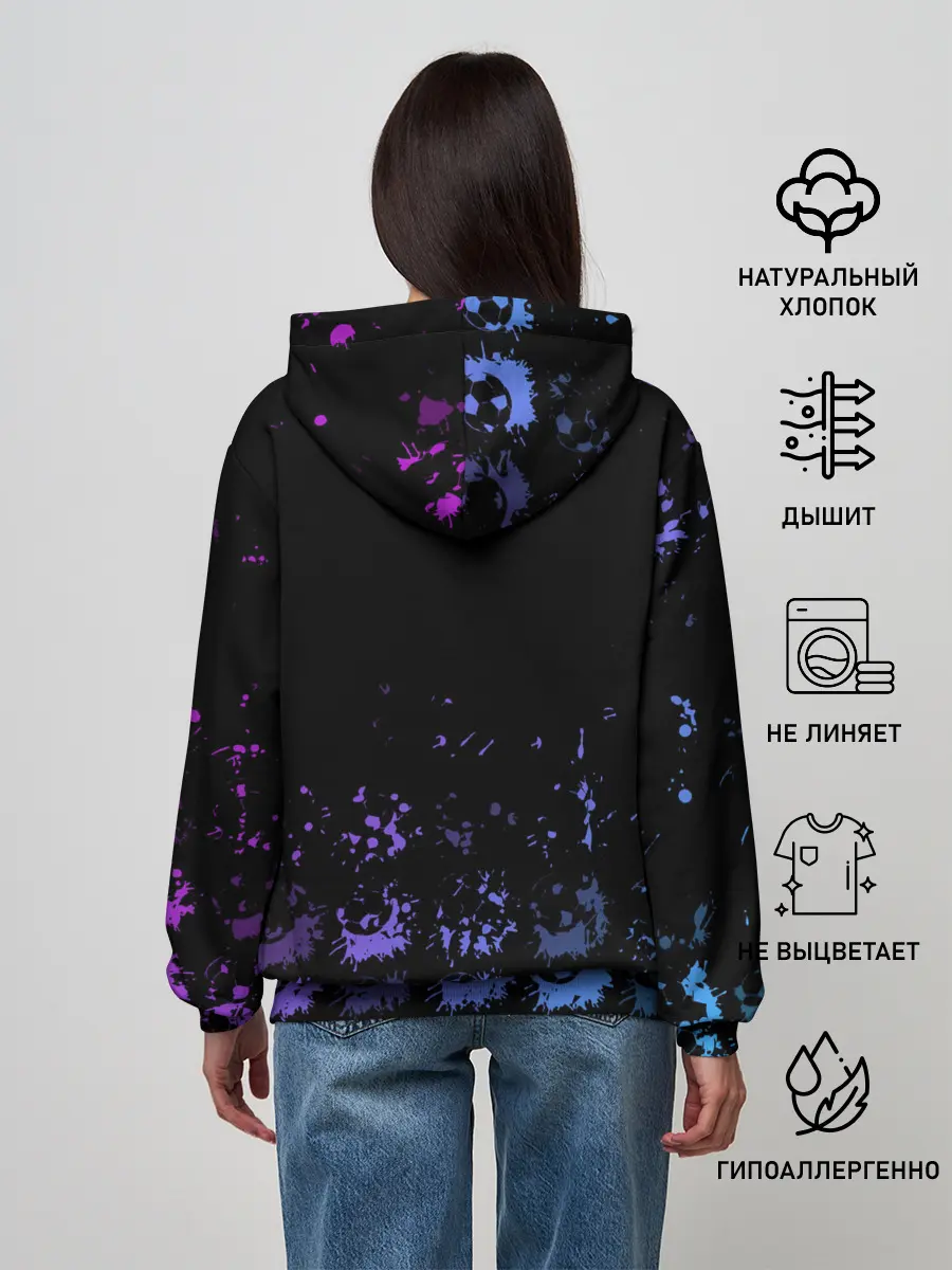 Женское худи / JUVENTUS.