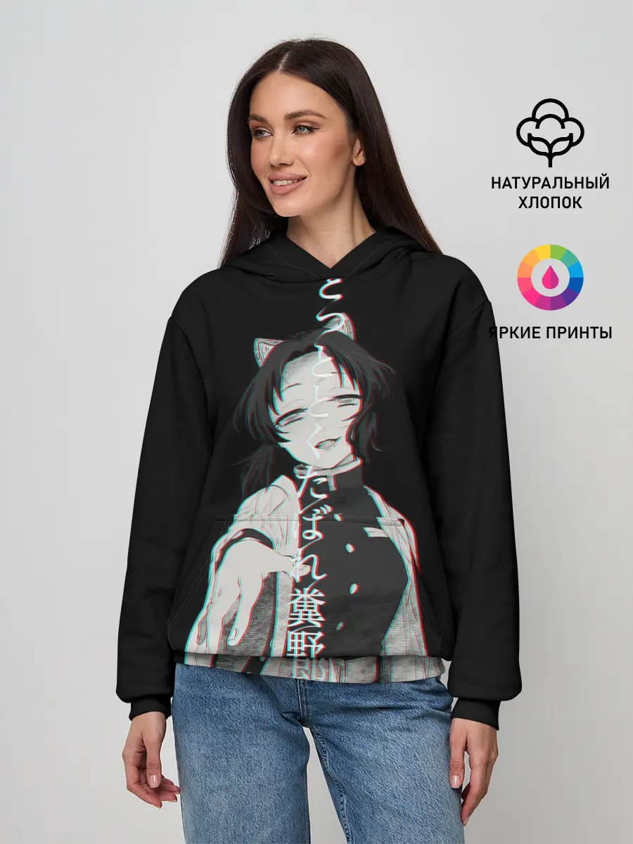 Женское худи / Shinobu Kochou