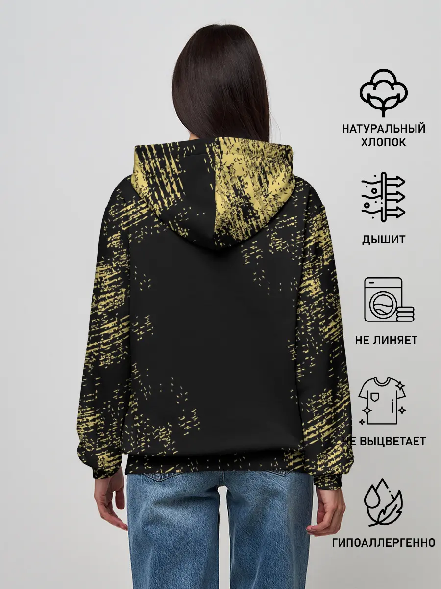 Женское худи / Bendy And The Ink Machine