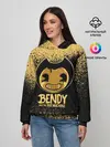 Женское худи / Bendy And The Ink Machine