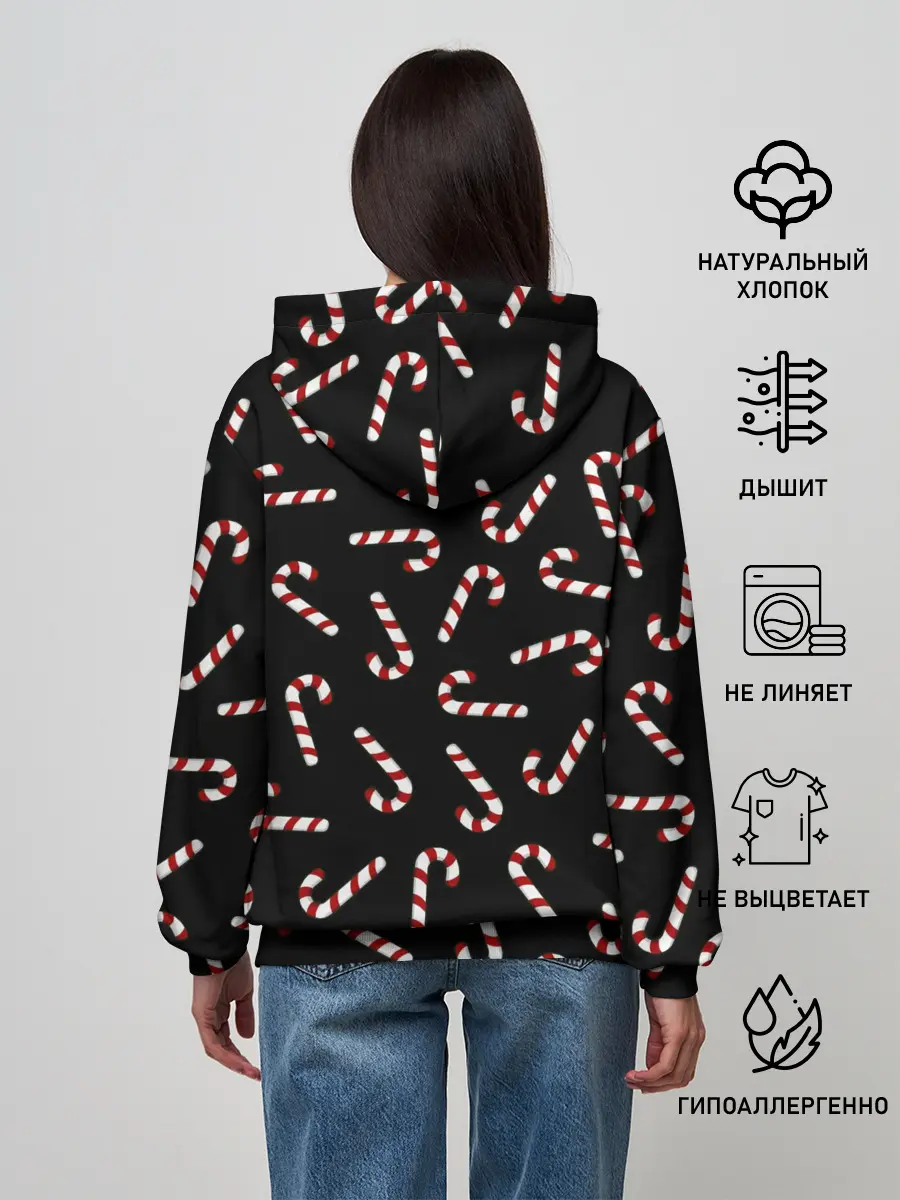 Женское худи / Christmas Candy