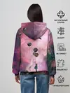 Женское худи / Девочка и космос