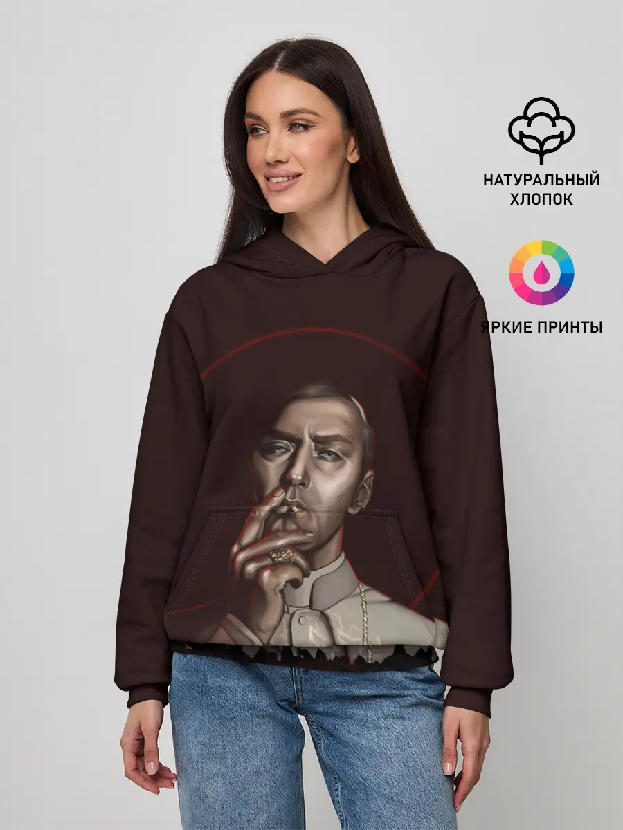 Женское худи / Молодой Папа | The Young Pope