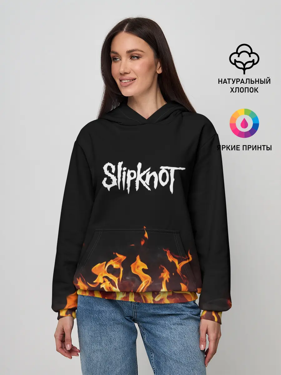 Женское худи / Slipknot