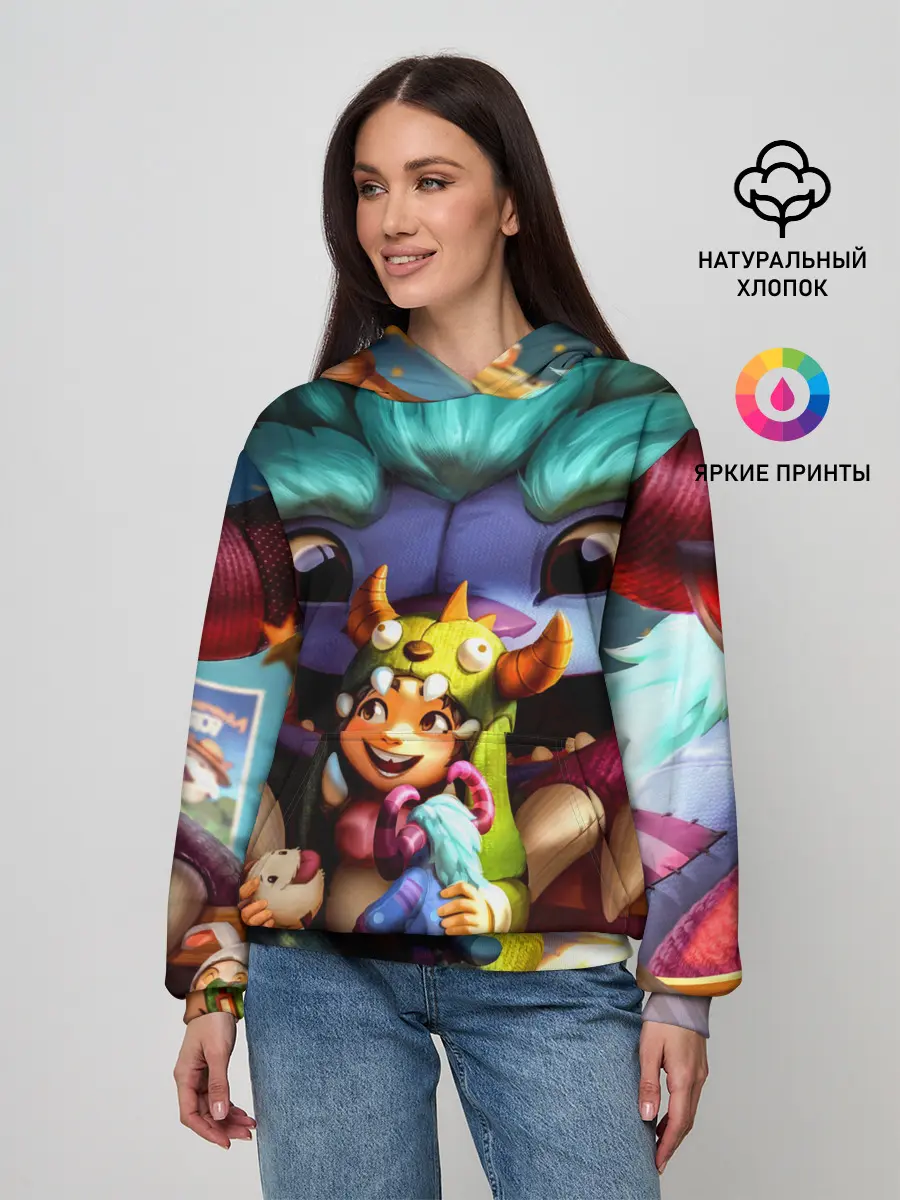 Женское худи / Нуну и Виллумп